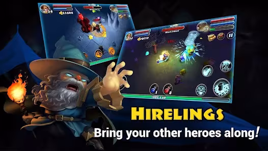 Screenshot 2 for Dungeon Quest 3.3.1.0 MOD APK Free Shopping