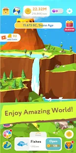 Screenshot 3 for Evolution Idle Tycoon Earth Builder Simulator 2.8.97 Mod money