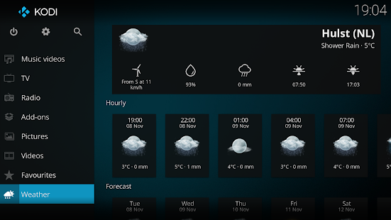 Screenshot 3 for Kodi 18.1