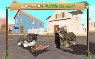 Screenshot 1 for Cat Sim Online Play with Cats 2.0 MOD