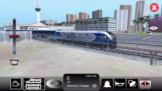 Screenshot 2 for Train Sim Mod APK 4.7.8 Remove ads Mod speed