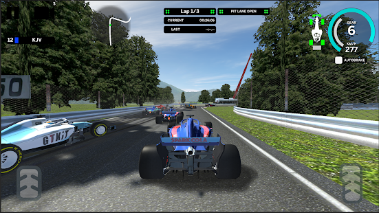 Screenshot 4 for Ala Mobile GP Formula cars racing 3.1.0 MOD Paid Features Unlocked