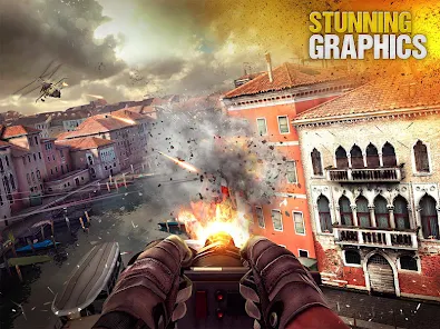 Screenshot 4 for Modern Combat 5 mobile FPS 5.9.1a MOD APK God Mode, Antiban
