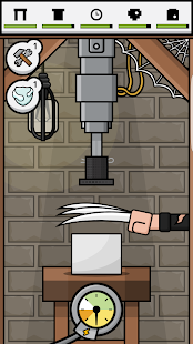 Screenshot 1 for Hydraulic Press Pocket 1.02 MOD Unlimited Money