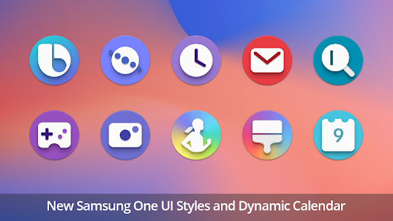 Screenshot 3 for PieCons Ultimate Android Pie Icon Pack 2.7 Patched