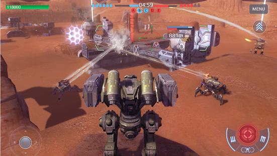 War Robots 6V6 Tactical Multiplayer Battles 5.7.0 Mod (Unlimited Bullets +Missiles) War Robots 6v6 Tactical Multiplayer Battles 5.7.0 MOD (Unlimited bullets +missiles)