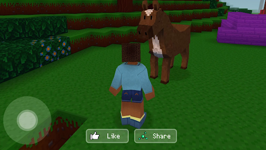 Screenshot 6 for Block Craft 3D Building Game 2.13.52 Mod money