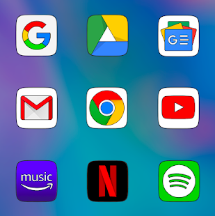 Screenshot 5 for EMUI CARBON ICON PACK 3.2 Patched