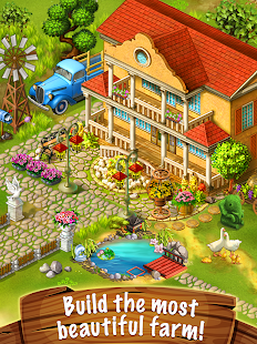 Screenshot 1 for Janes Farm farming game grow fruit & plants 8.7.1 MOD (Unlimited Money)