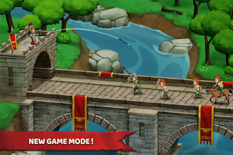 Screenshot 5 for Grow Empire Rome 1.4.66 MOD Unlimited Coins/Gems