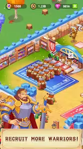 Screenshot 4 for Idle Training Empire 1.0.7 MOD APK Unlimited Money, Diamonds, Honors