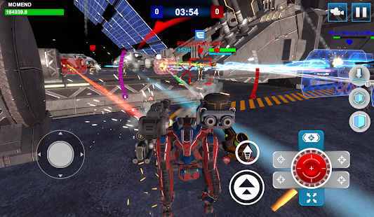 Screenshot 6 for Mech Wars Online Battles v1.424 MOD APK Unlimited Coin/Currency