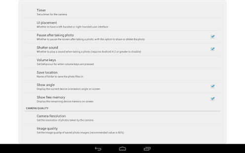 Screenshot 2 for Open Camera 1.47.3
