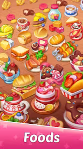Screenshot 7 for Merge Honey Dream Design Game Mod APK 2.37.3 Free purchase
