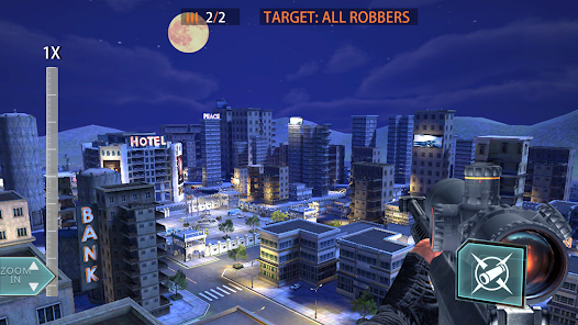 Screenshot 3 for Sniper Master City Hunter 1.7.0 MOD APK Unlimited Money