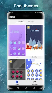 Screenshot 1 for Cool EM Launcher EMUI launcher for all 2020 3.8 Prime