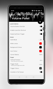 Screenshot 6 for Volume Control Panel Pro 10.7
