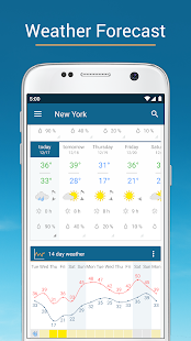 Screenshot 2 for Weather & Radar USA ad free 2020.2.2 Paid