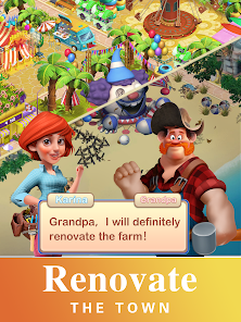 Screenshot 8 for Merge Town Design Farm 0.1.4.155 MOD Unlimited Money