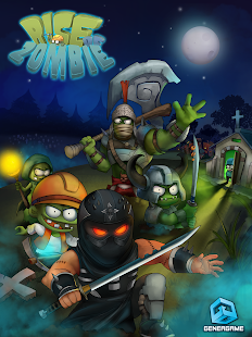Screenshot 1 for Rise of Zombie City Defense 1.0.6 MOD APK