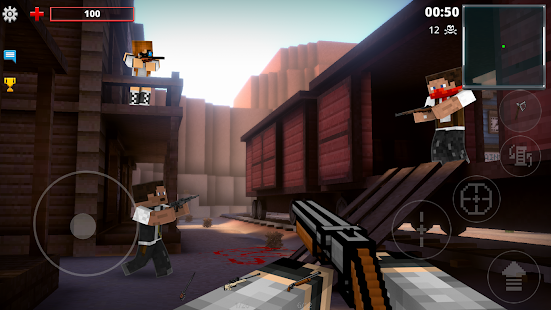 Screenshot 3 for Pixel Strike 3D FPS Gun Game 7.3.0 MOD + DATA (Unlimited Money)