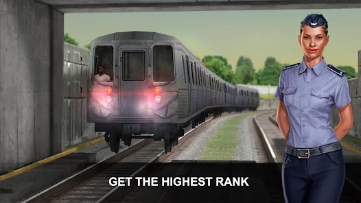 Screenshot 3 for Subway Simulator 3D 3.9.8 MOD APK Unlimited Money, Unlocked