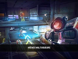 Screenshot 1 for N.O.V.A. Legacy 1.2.0 APK + MOD Unlimited Money