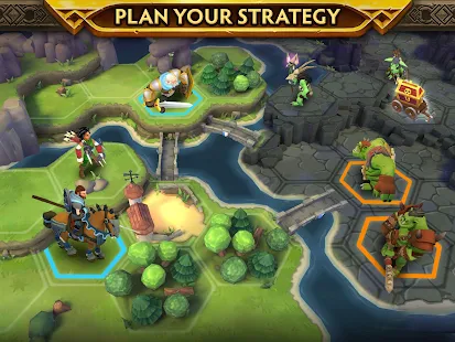Screenshot 7 for Warlords of Aternum 0.85.0 MOD (INCREASE ATTACK + HP + DEFENSE + HIT)