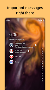 Screenshot 2 for Niagara Launcher fresh & clean Pro 0.14.1