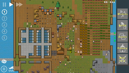 Screenshot 2 for Going Deeper! Colony Sim 0.4.5b MOD APK Unlocked Sanbox