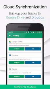 Screenshot 5 for Parrot Voice Recorder Pro 3.5.7