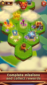 Screenshot 1 for Throne Holder 1.1.6 MOD APK Free Rewards