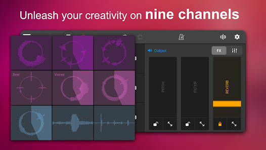 Screenshot 1 for Loopify Live Looper 236 APK Premium