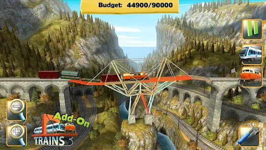 Screenshot 6 for Bridge Constructor 12.4 APK MOD Unlimited Money, Unlocked, Menu