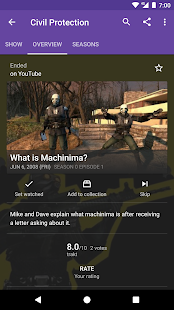 Screenshot 1 for SeriesGuide Show & Movie Manager Premium 53