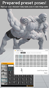 Screenshot 7 for Easy Pose 1.5.60 APK MOD Unlocked All Pack