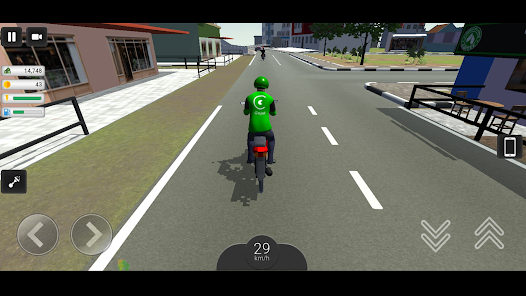 Screenshot 5 for Ojol The Game 2.7.0 MOD APK Unlimited Money
