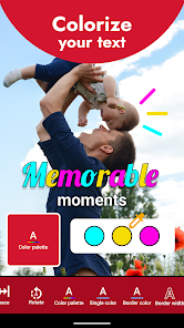 Screenshot 5 for Add Text on Photo 2.30.3 MOD APK Premium Unlocked