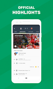 Screenshot 1 for Soccer Scores FotMob 111.0.7577 Unlocked