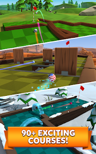 Screenshot 5 for Golf Battle 1.11.0 MOD (Unlimited Money)