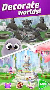 Screenshot 2 for Angry Birds Match 3 3.6.3 MOD (Unlimited Money)
