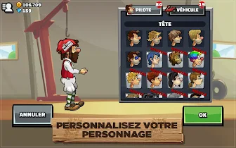 Screenshot 1 for Hill Climb Racing 2 1.1.8 APK + MOD Unlocked (Ad-Free)