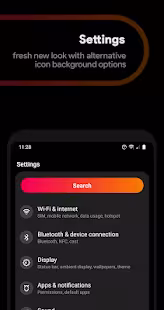 Screenshot 3 for Liv Dark Substratum Theme 1.4.8 Patched