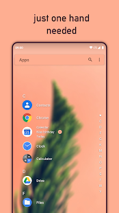 Screenshot 3 for Niagara Launcher fresh & clean Pro 0.14.1