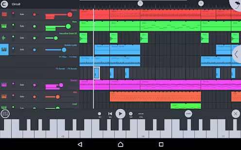 Screenshot 3 for FL Studio Mobile 3.2.61 MOD + DATA (Unlocked)