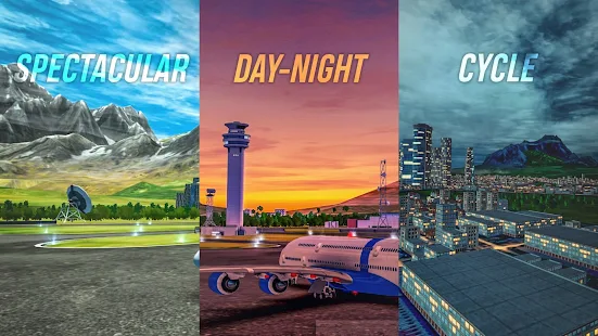 Screenshot 5 for Flight Sim 2018 3.1.3 Mod + data Money
