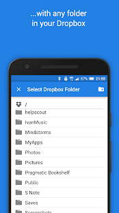 Screenshot 3 for Autosync for Dropbox Dropsync 4.4.16 Ultimate