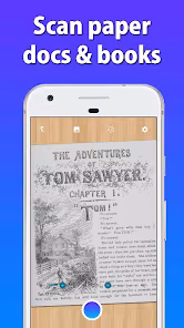 Screenshot 1 for Text Scanner OCR 10.4.1 MOD APK Premium Unlocked