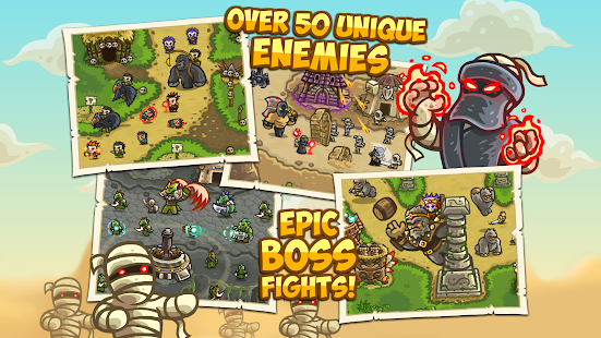 Screenshot 4 for Kingdom Rush Frontiers 3.2.17 MOD + DATA (Unlimited Money + Unlocked)