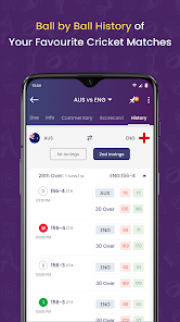 Screenshot 5 for Cricket Line Guru Premium 20.5 MOD APK Unlocked